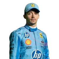 2024 Ferrari HP F1 Team Miami Grand Prix Race Suit