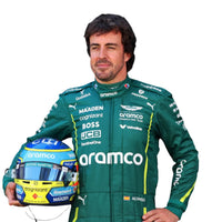2025 Fernando Alonso Aston Martin F1 Race Suit