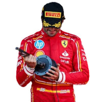 2024 Monaco GP Scuderia Ferrari Hp Carlos Sainz F1 Race Suit
