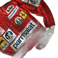 1976 Niki Lauda Embroidered patches F1 Race Suit