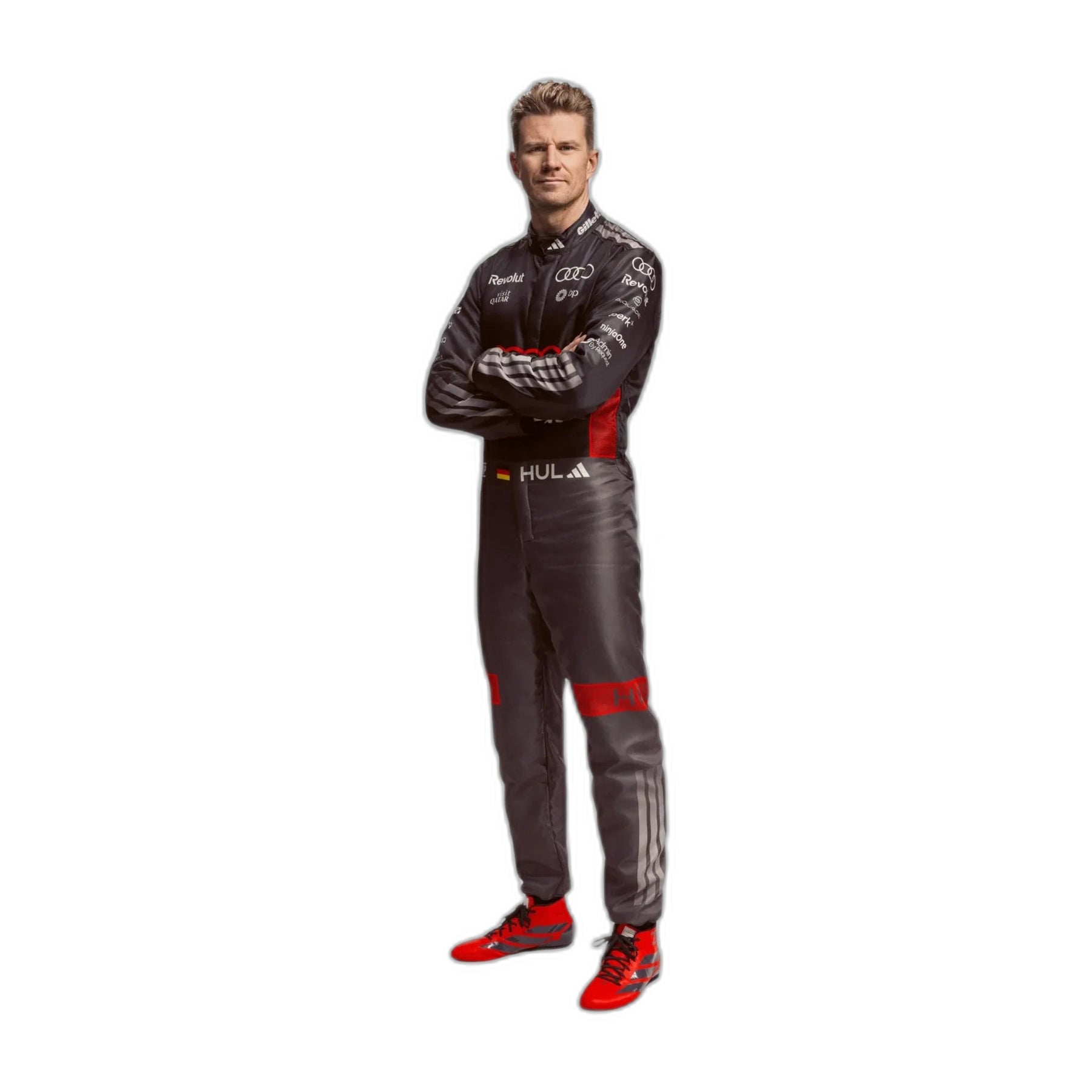 NEW 2026 Nico Hulkenberg Audi F1 Race Suit Replica
