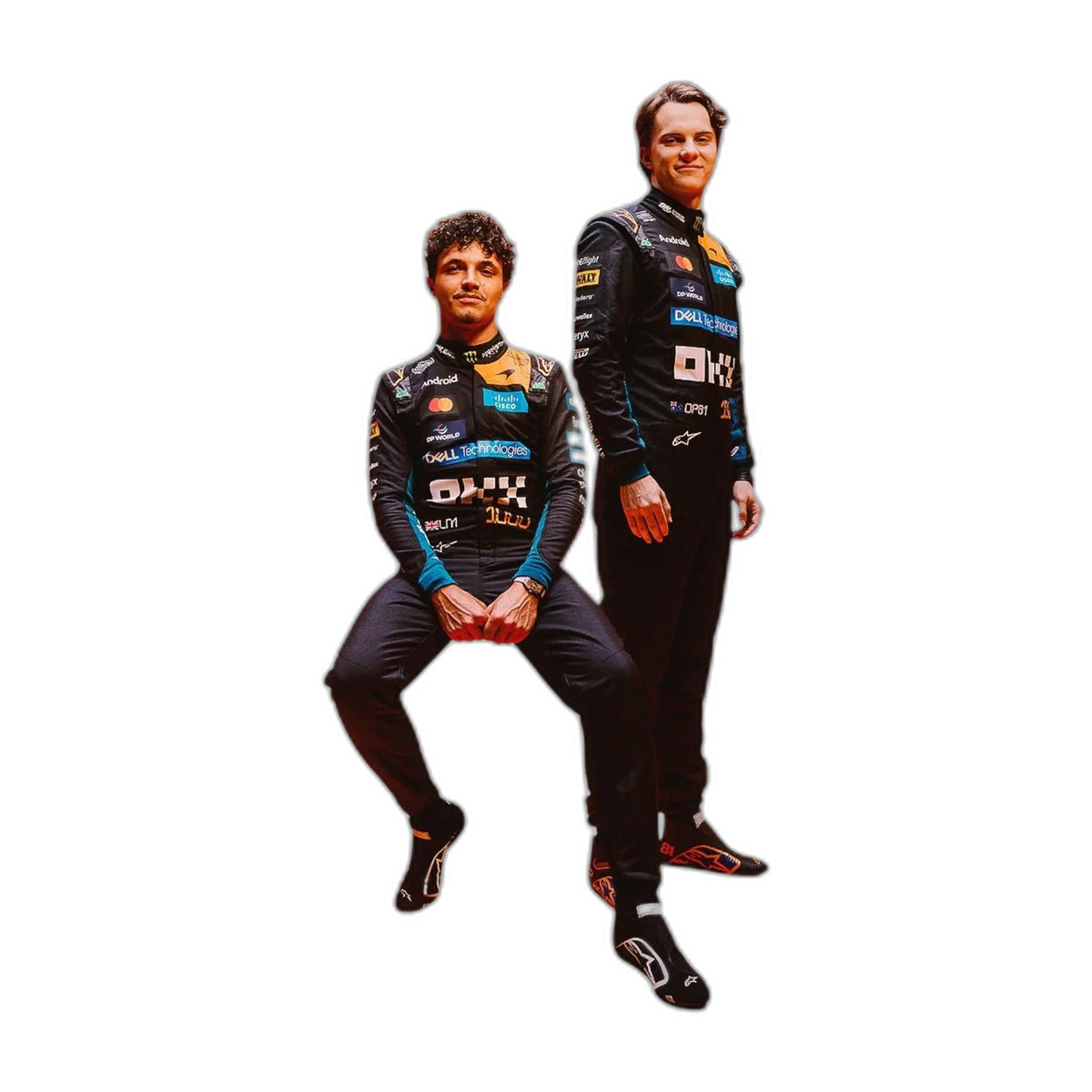 2026 McLaren Monaco GP F1 Team Race Suit