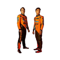 New 2025 Lando Norris McLaren F1 Race Suit