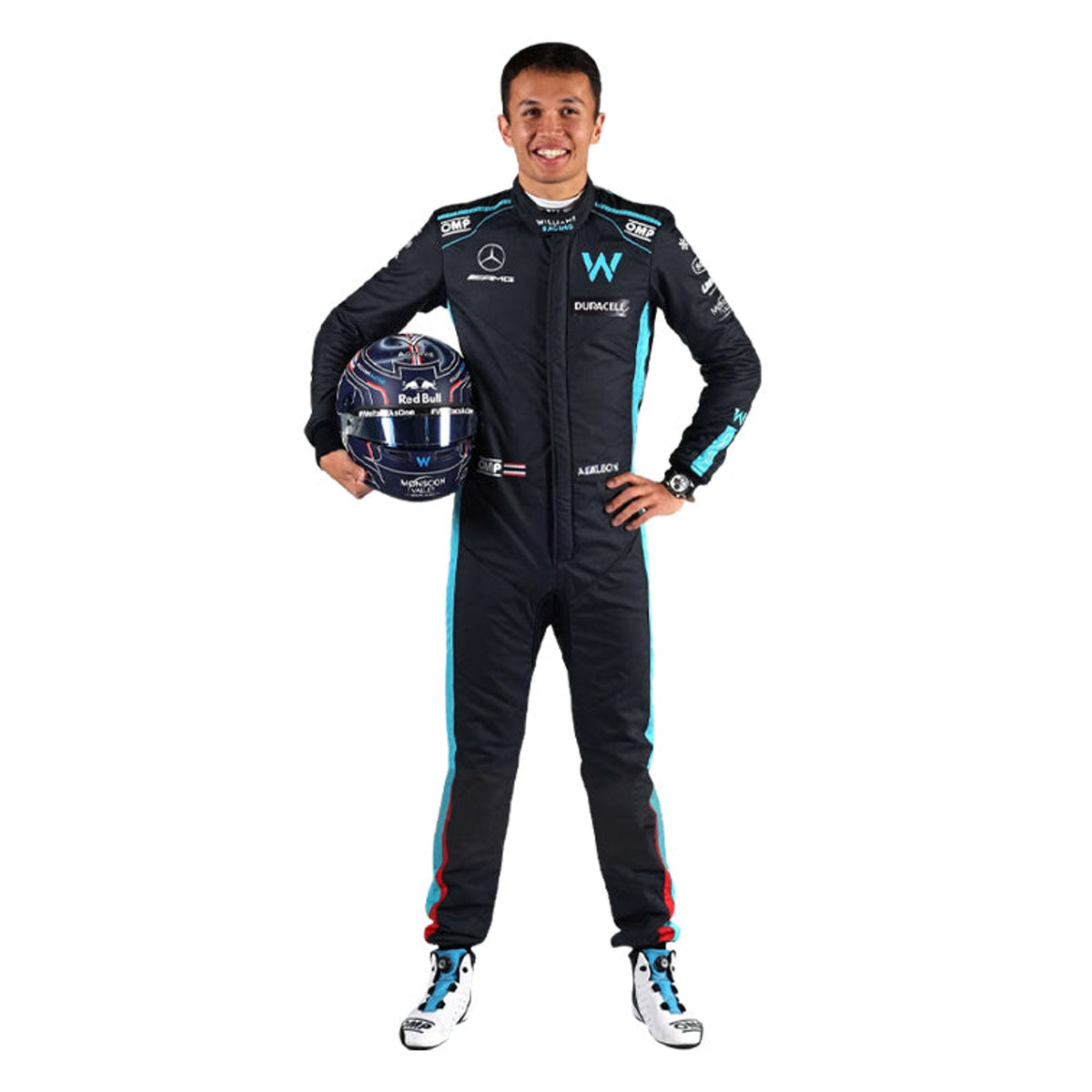 2022 Alexander Albon  Williams F1 Race Suit
