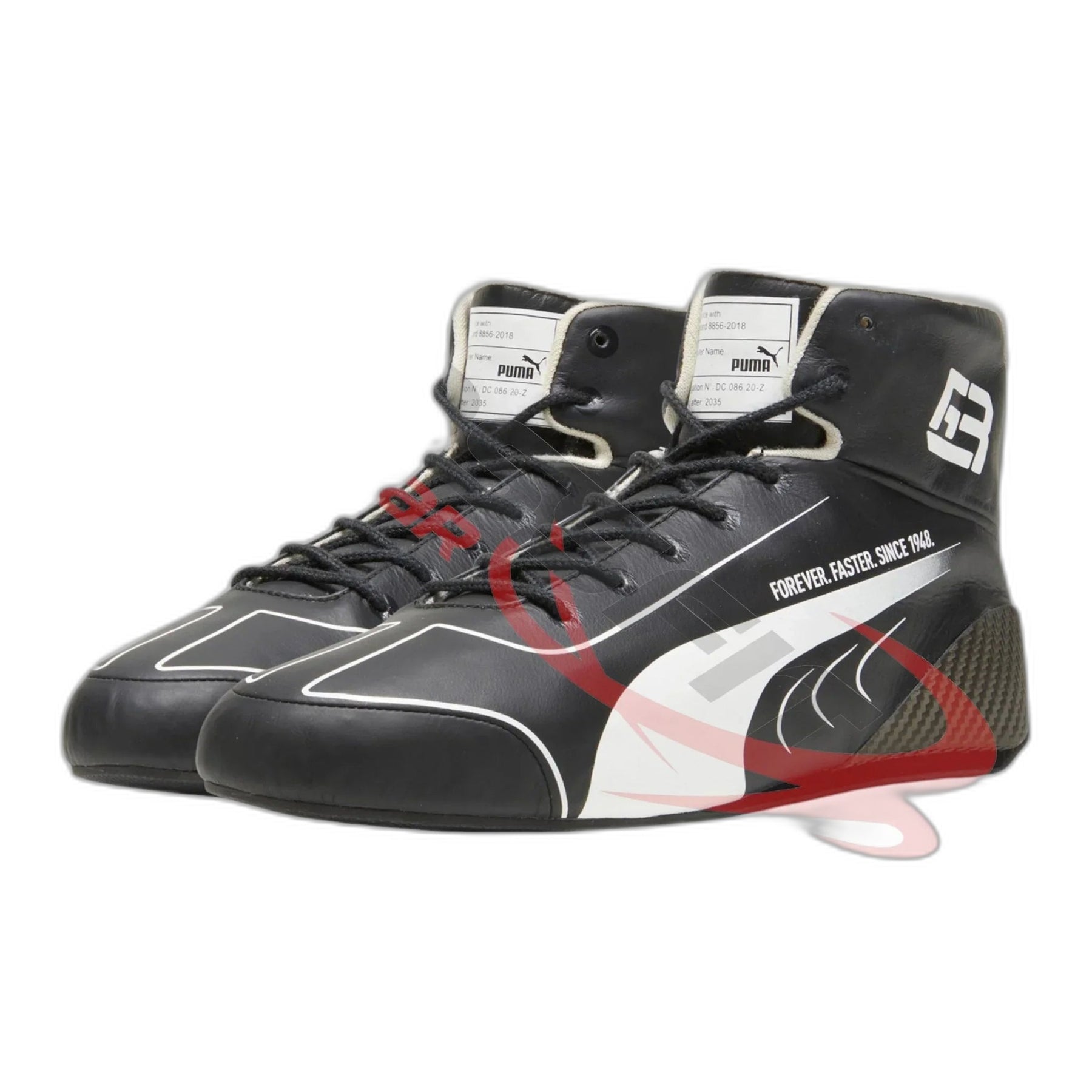 2022 George Russell Mercedes F1 Race Shoes