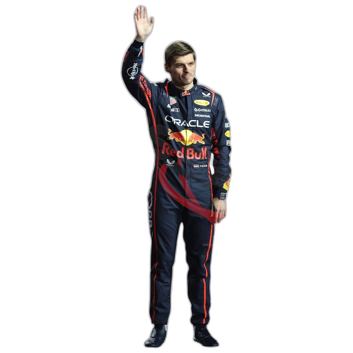 2025 Red Bull Racing F1 Team Race Suit