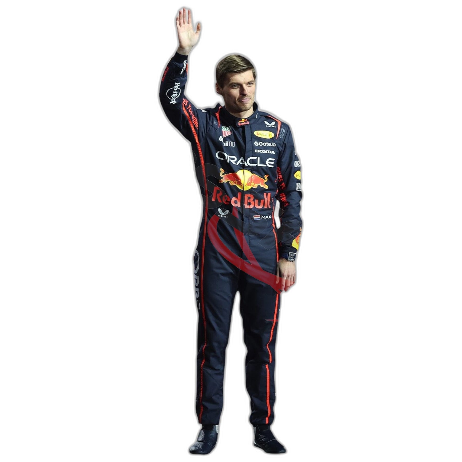 2025 Red Bull Racing F1 Team Race Suit