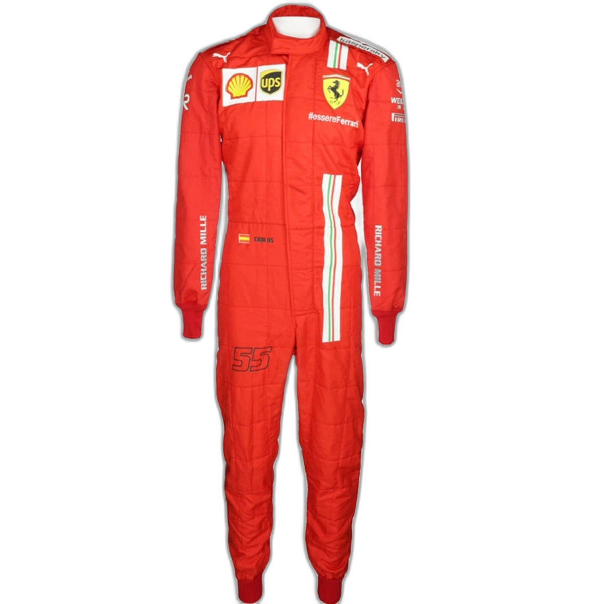 Carlos Sainz 2021 Ferrari F1 Race Suit
