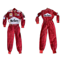 2001 Michael Schumacher Embroidered patches F1 Race Suit