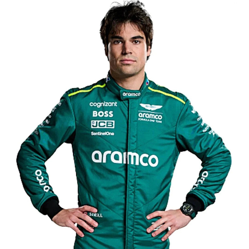 2024 Lance Stroll Aston Martin F1 Race Suit