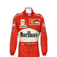 Michael Schumacher 1997 Ferrari F1 Printed Race Suit