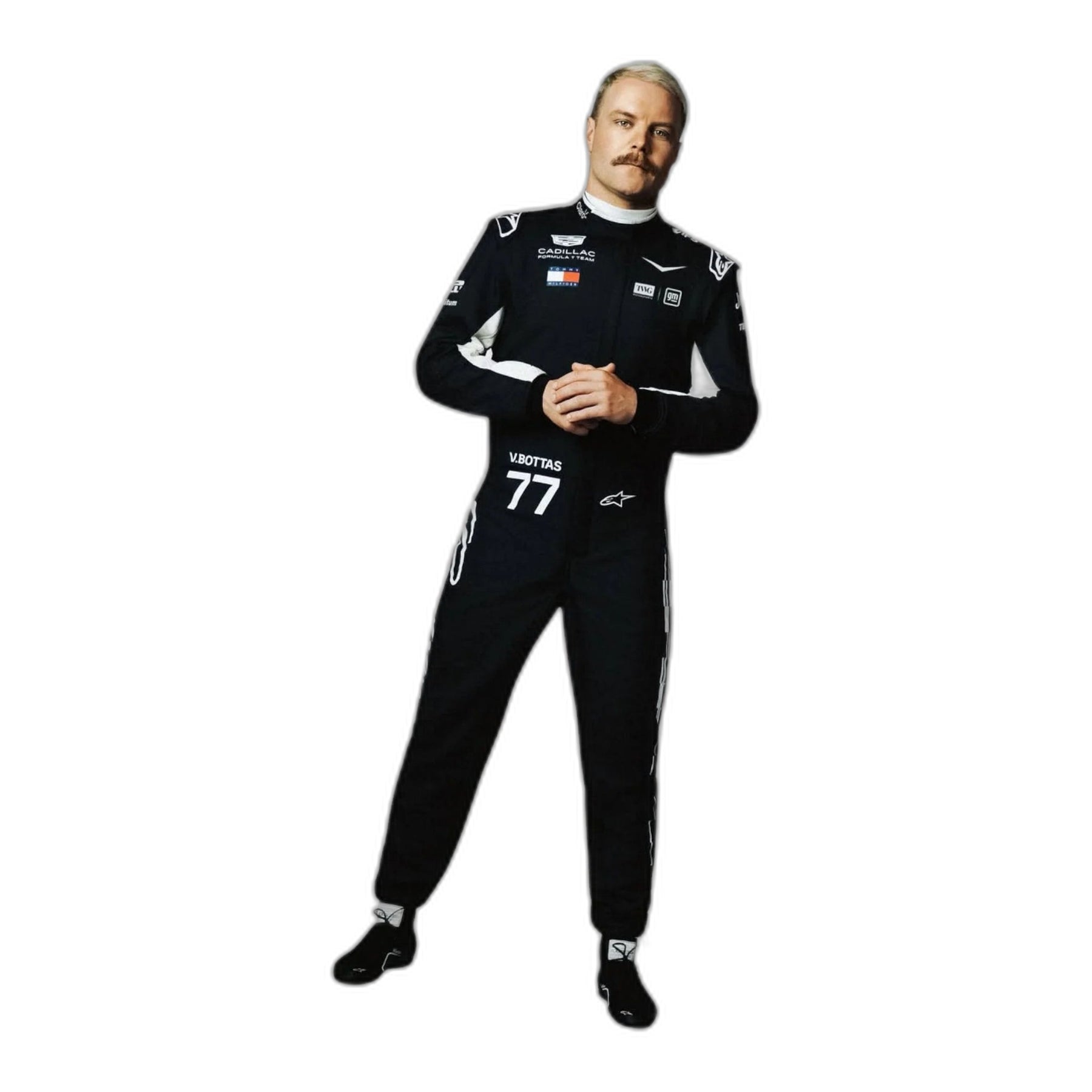 NEW 2026 Valtteri Bottas Cadillac F1 Race Suit Replica