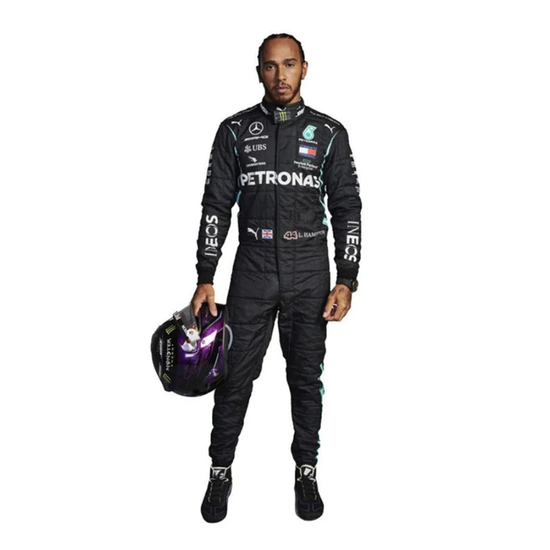 2023 Lewis Hamilton Mercedes F1 Race Suit