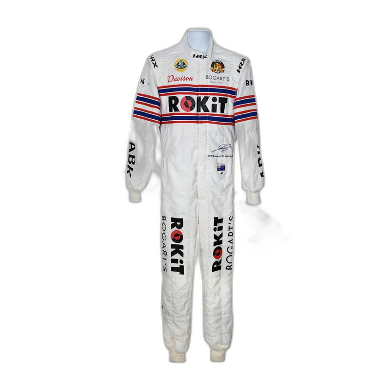 2019 James Davison Lotus Masters F1 Printed Race Suit
