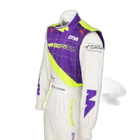 2019 Sabre Cook W Series IndyCar Printed Race Suit