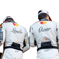2025 Lando Norris Mclaren Monaco GP Race Suit
