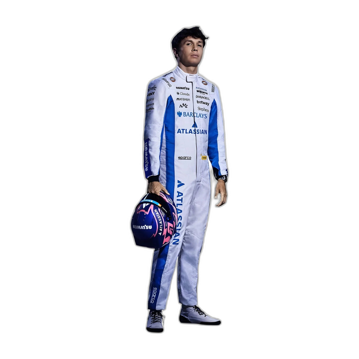2026 Alexander Albon Williams F1 Team F1 Race Suit Replica
