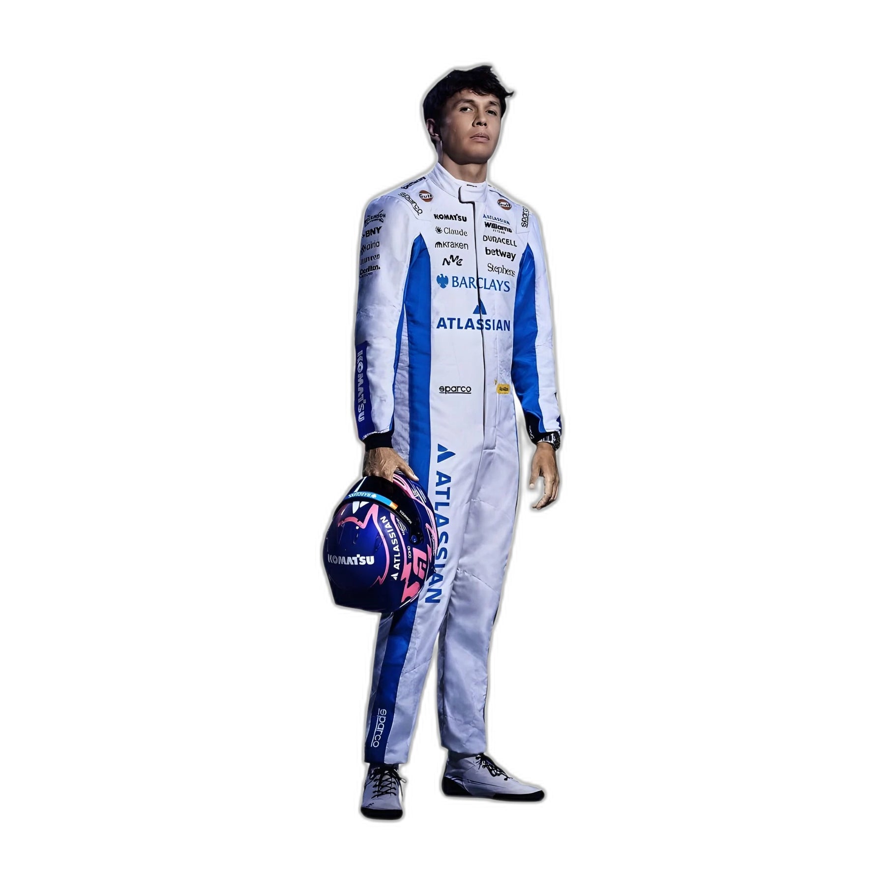 2026 Alexander Albon Williams F1 Team F1 Race Suit Replica