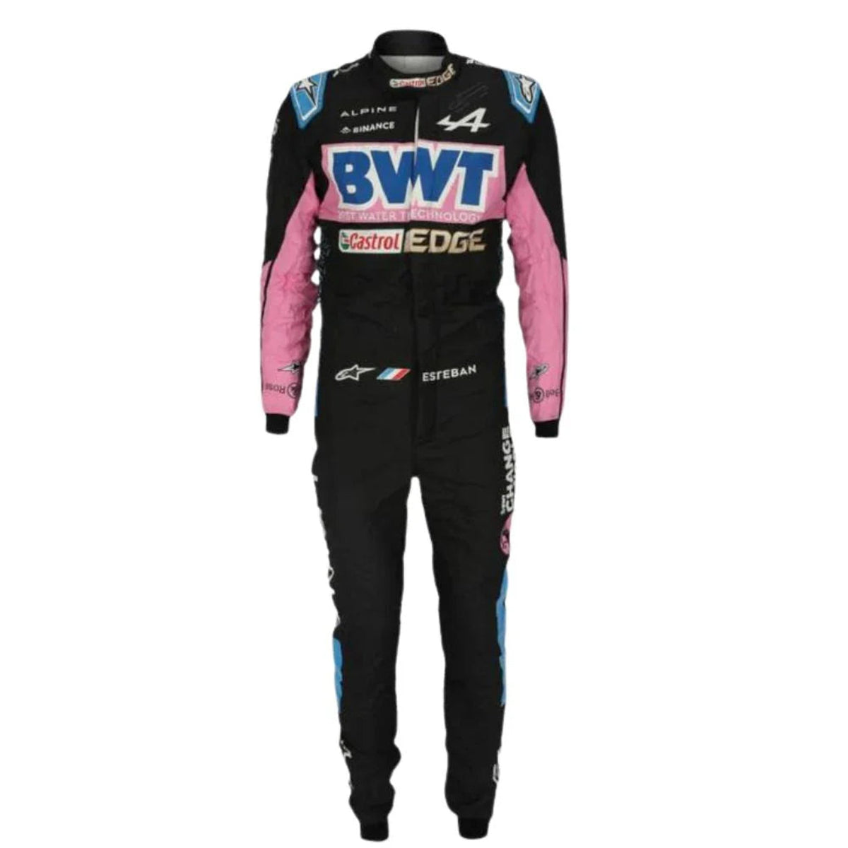 2023 Esteban Ocon BWT Alpine F1 Race Suit
