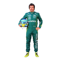 2025 Fernando Alonso Aston Martin F1 Race Suit