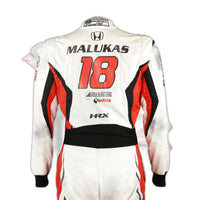 2022 David Malukas Dale Coyne Rookie IndyCar Printed Race Suit