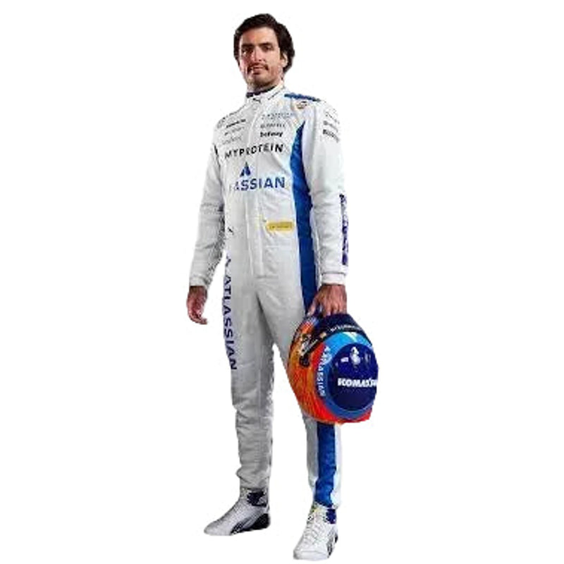 2025 Carlos Sainz Williams F1 Race Suit