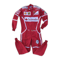 2017 Sebastian Vettel Embroidered patches F1 Race Suit