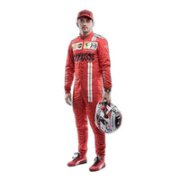 Charles Leclerc 2021 Ferrari F1 Race Suit