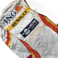 2009 Fernando Alonso Embroidered patches F1 Race Suit