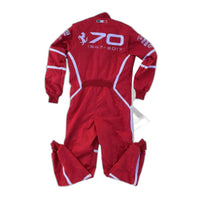 2017 Sebastian Vettel Embroidered F1 Race Suit