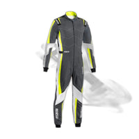 2025 SPARCO KERB ADVANCED JUMP KARTING SUIT