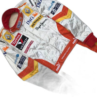 2009 Fernando Alonso Embroidered patches F1 Race Suit