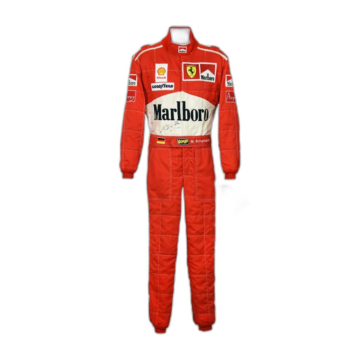 Michael Schumacher 1997 Ferrari F1 Printed Race Suit