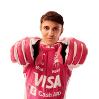 2025 Isack Hadjar Racing Bulls Miami GP Race Suit