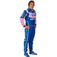 2022 FERNANDO ALONSO ALPHINE F1 RACE SUIT