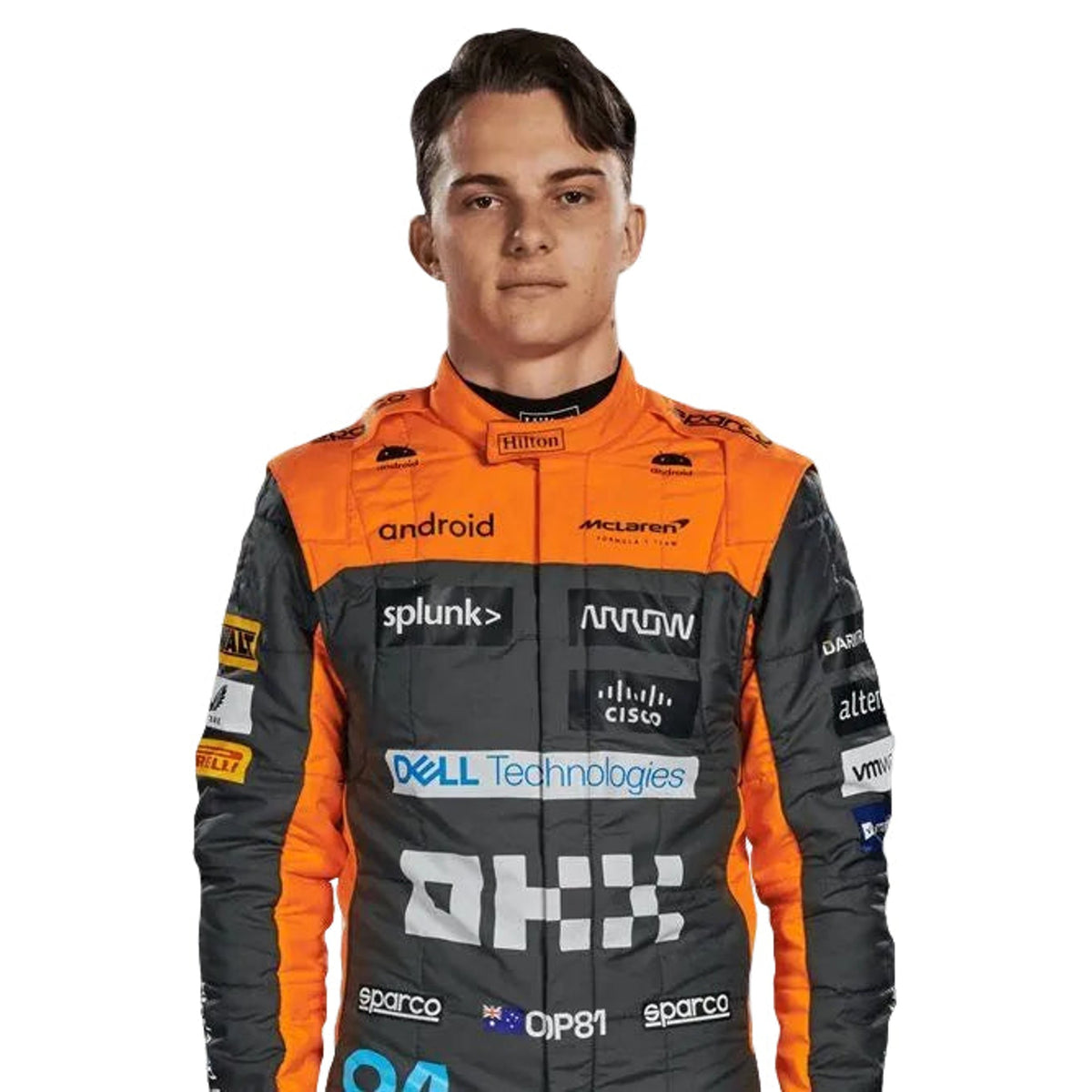 2023 Oscar Piastri McLaren F1 Race Suit