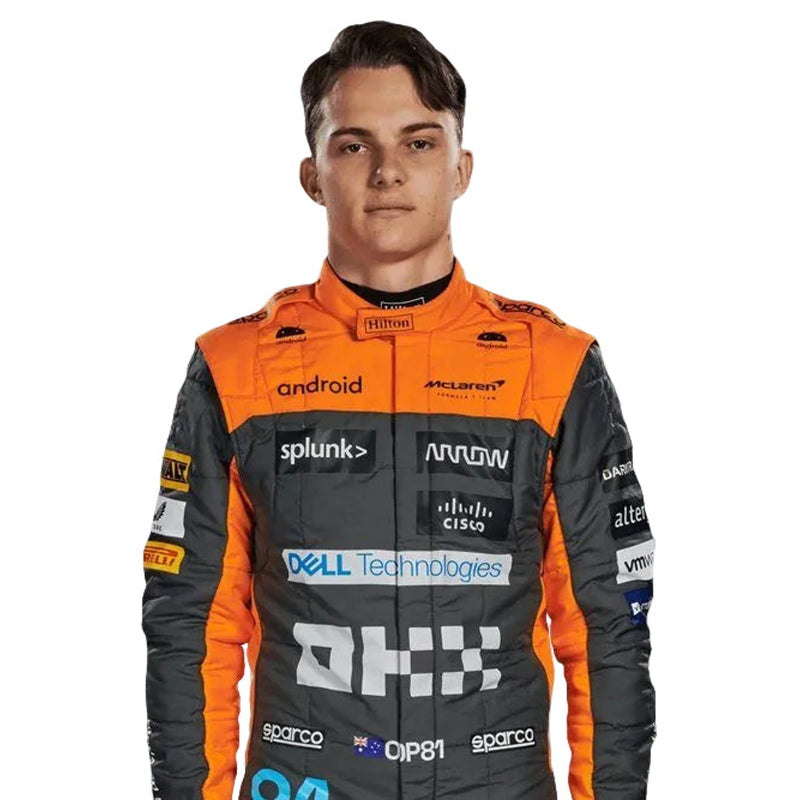 2023 Oscar Piastri McLaren F1 Race Suit