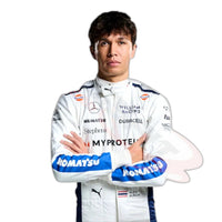 2024 Alexander Albon Williams F1 Race Suit