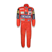 1986 Nigel Mansell Williams Honda F1 Printed Race Suit