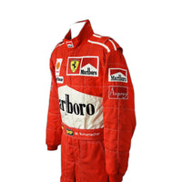 Michael Schumacher 1997 Ferrari F1 Printed Race Suit