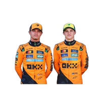 New 2025 Oscar Piastri McLaren F1 Race Suit