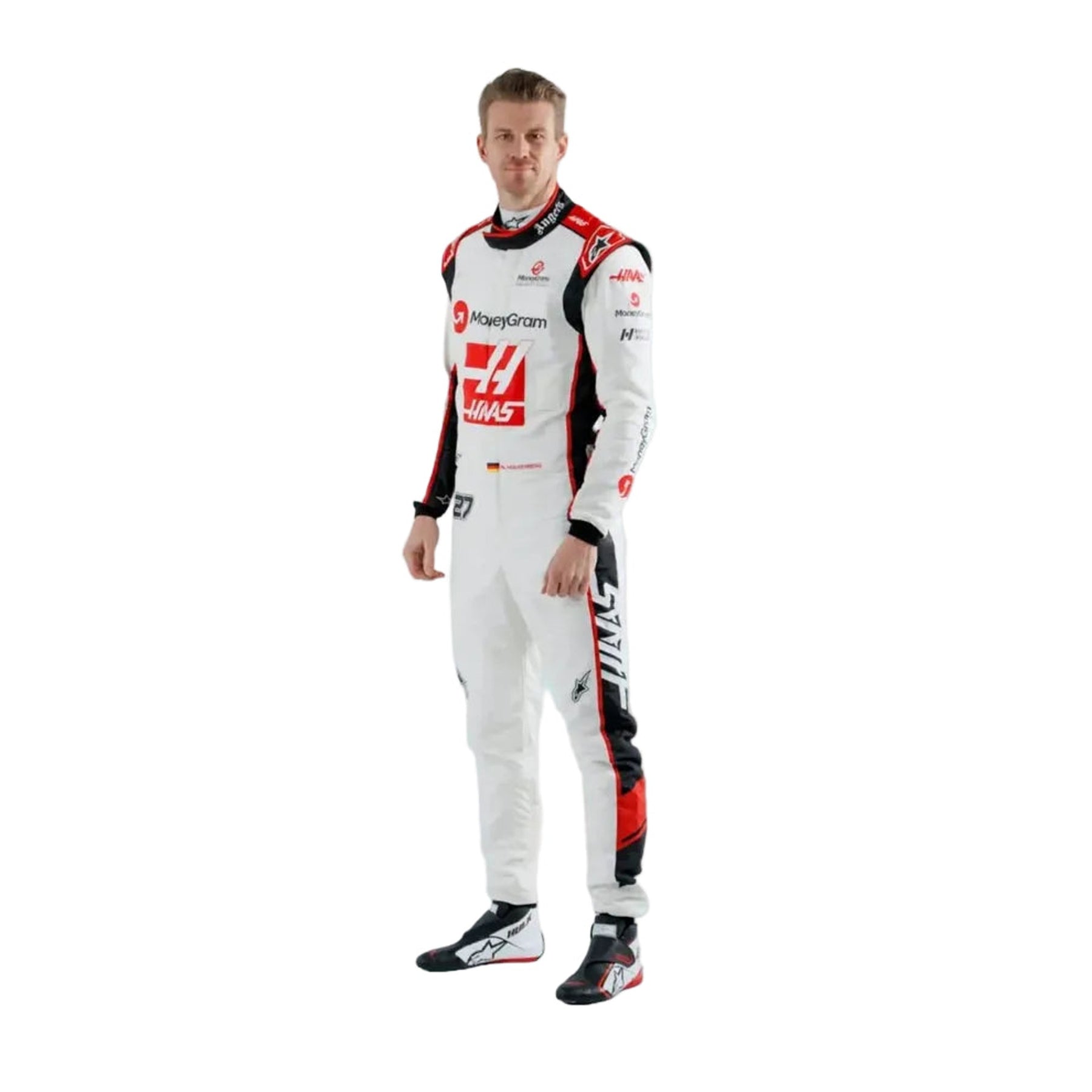 2023 Nico Hulkenberg Haas F1 Race Suit