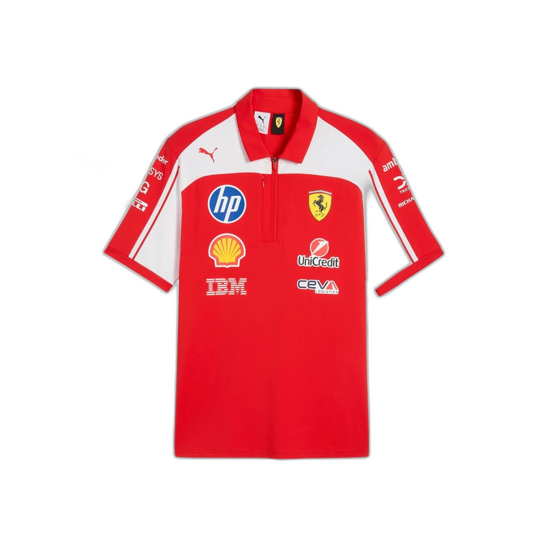 2026 Scuderia Ferrari F1 Team Polo