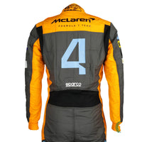 2022 Lando Norris McLaren F1 Race Suit
