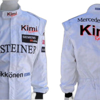 2005 Kimi Raikkonen Embroidered patches F1 Race Suit