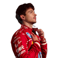 2025 Charles Leclerc Scuderia Ferrari HP F1 Race Suit