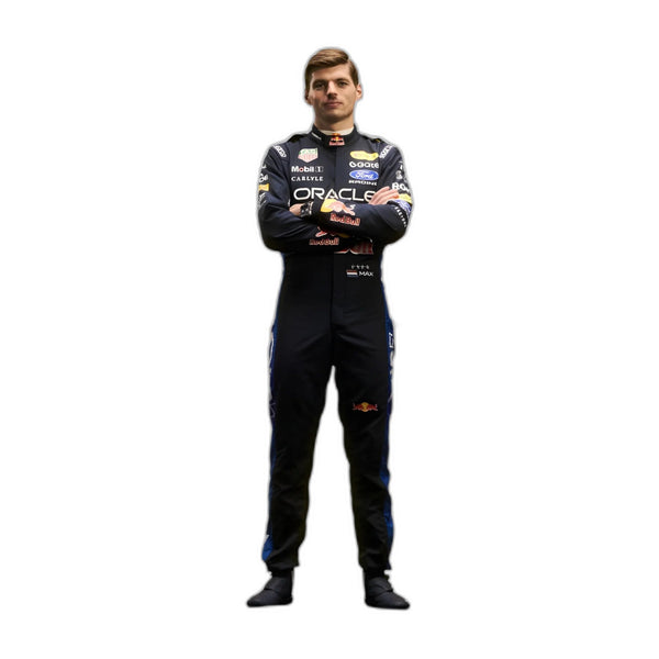 NEW 2026 Max Verstappen Red Bull Racing F1 Race Suit Replica