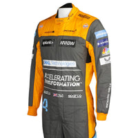 2022 Lando Norris McLaren F1 Race Suit