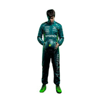2025 Lance Stroll Aston Martin F1 Race Suit
