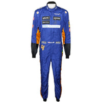 Lando Norris 2021 Mclaren F1 Race Suit